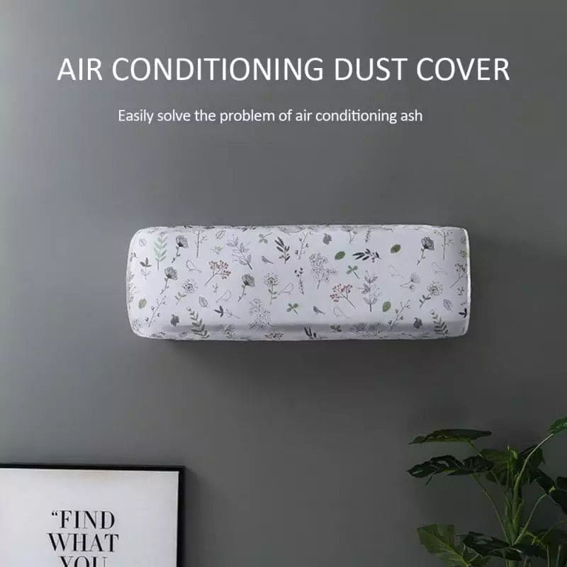 1/ 1.5 Ton Dust and Water Proof AC Cover, Indoor Air Conditioner Cover 1/ 1.5 Ton Dust and Water Proof AC Cover, Indoor Air Conditioner Cover